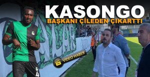 BOLUSPOR'UN ESKİ FUTBOLCUSU BAŞKANI ÇİLEDEN ÇIKARTTI