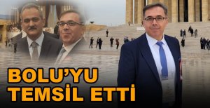 BOLU'YU TEMSİL ETTİ