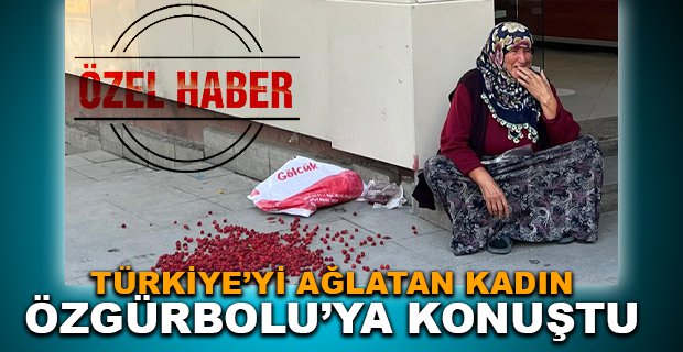 75 YAŞINDAKİ HACER TEYZE YAŞADIKLARINI ANLATTI