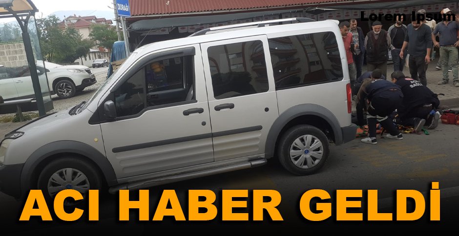 ACI HABER GELDİ!