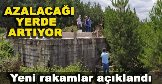 AZALACAĞI YERDE ARTIYOR