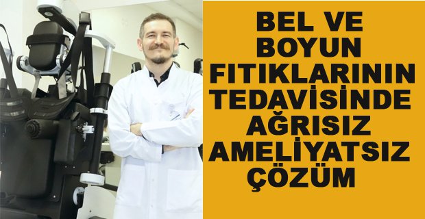 BEL VE BOYUN FITIKLARININ TEDAVİSİNDE AMELİYATSIZ AĞRISIZ ÇÖZÜM