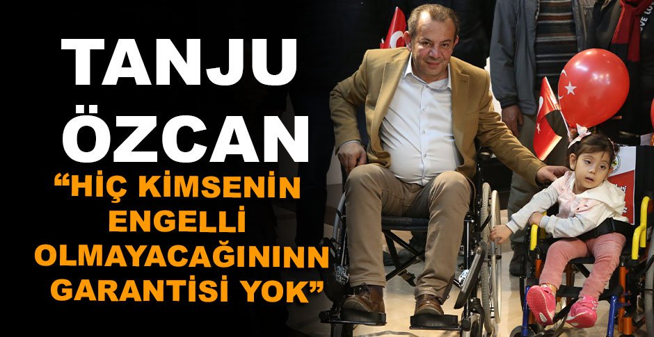 BOLU BELEDİYESİ'NDEN TEKERLEKLİ SANDALYE DESTEĞİ