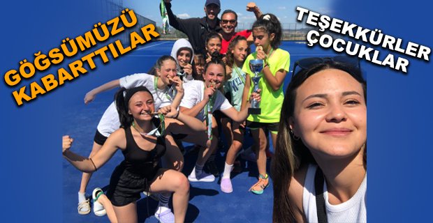 BOLU GENÇLİK MERKEZİ HOKEY TAKIMI GÖZ DOLDURDU