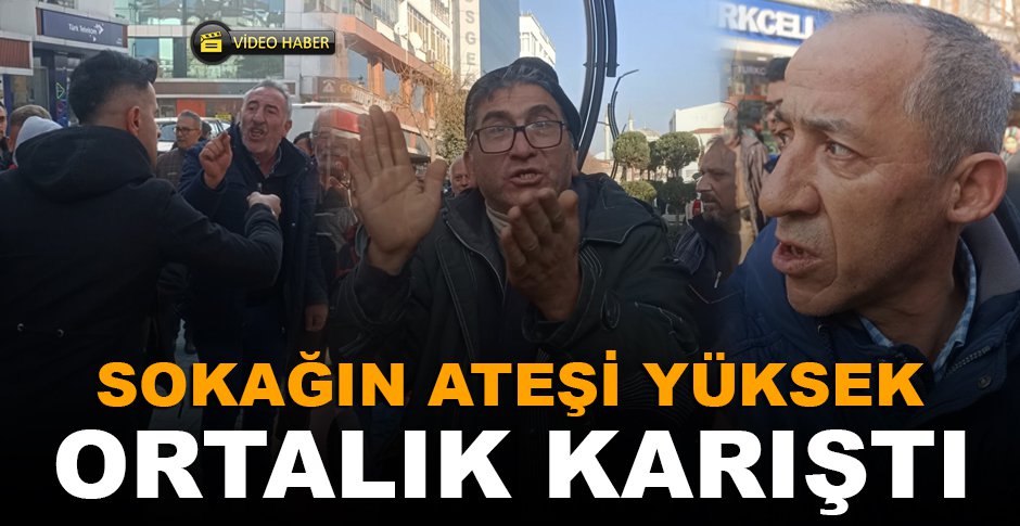 BOLU'DA SOKAĞIN ATEŞİ YÜKSEK