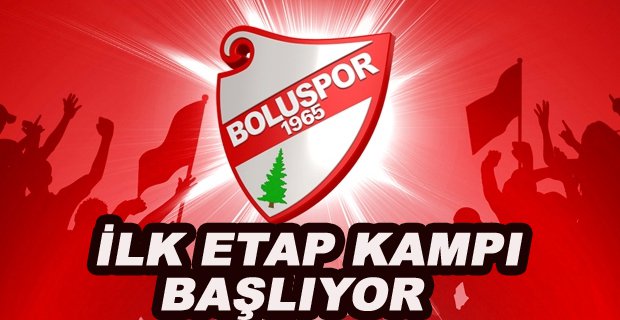 BOLUSPOR TOP BAŞI YAPIYOR