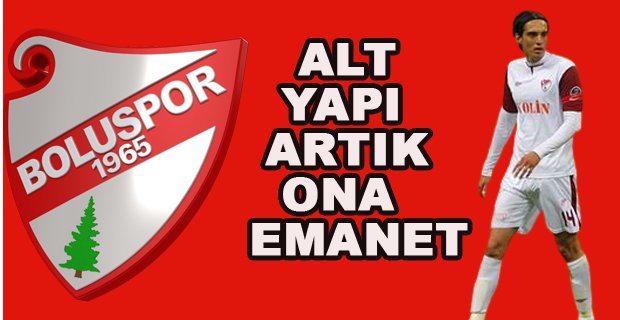 BOLUSPOR’DA ALT YAPININ BAŞINA ESKİ OYUNCU GETİRİLDİ