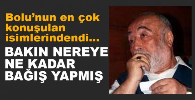 BORSACI İMAMDAN REKOR BAĞIŞ