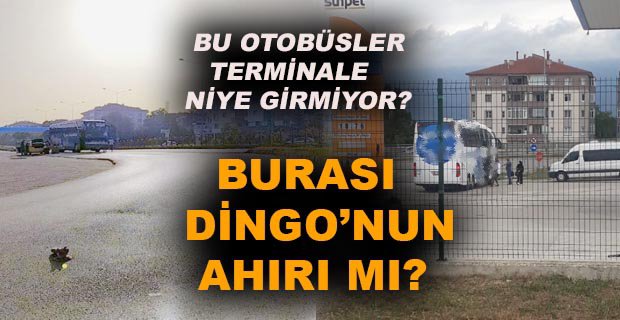BU  OTOBÜSLER TERMİNALE NEDEN GİRMİYOR