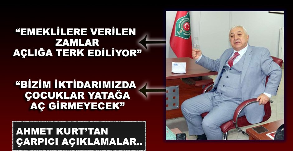 CHP'Lİ AHMET KURT  