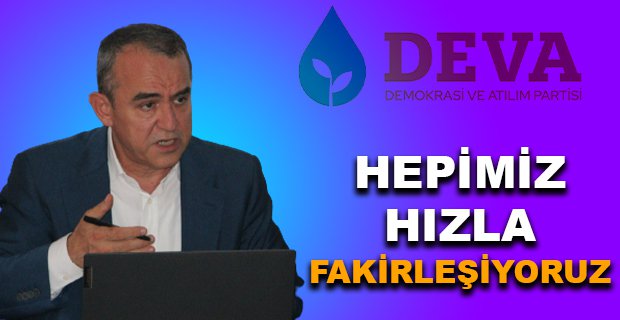 DEVA PARTİSİ TEŞKİLAT İŞLERİ BAŞKANI SADULLAH ERGİN BOLU'DA