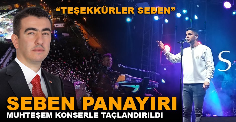 GELENEKSEL SEBEN PANAYIRI SONA ERDİ