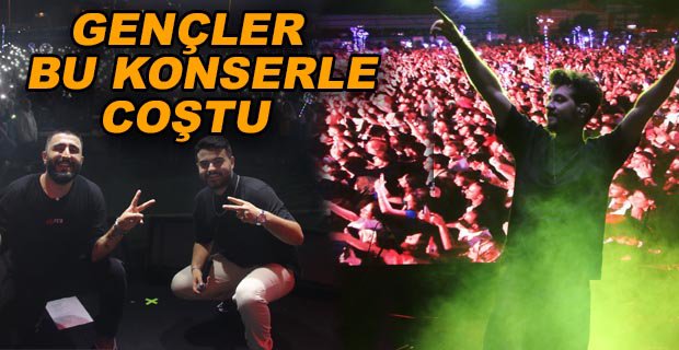 GENÇLER BU KONSERLE COŞTU