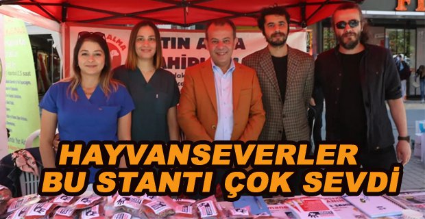 HAYVANSEVERLER BU STANTI ÇOK SEVDİ