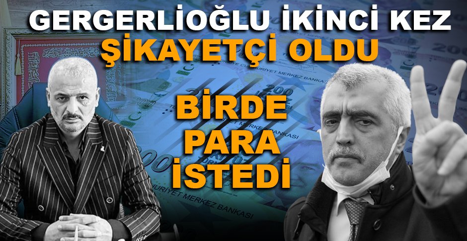 HDP’Lİ GERGERLİOĞLU, MAHMUT ALAN’DAN ŞİKAYETÇİ OLDU