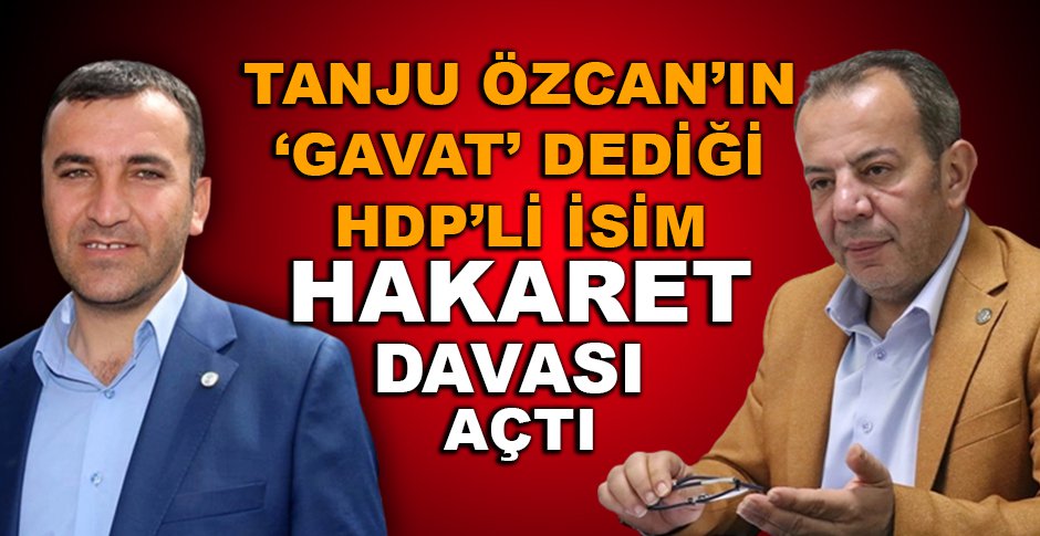 TANJU ÖZCAN HAKKINDA SUÇ DUYURUSUNDA BULUNDU