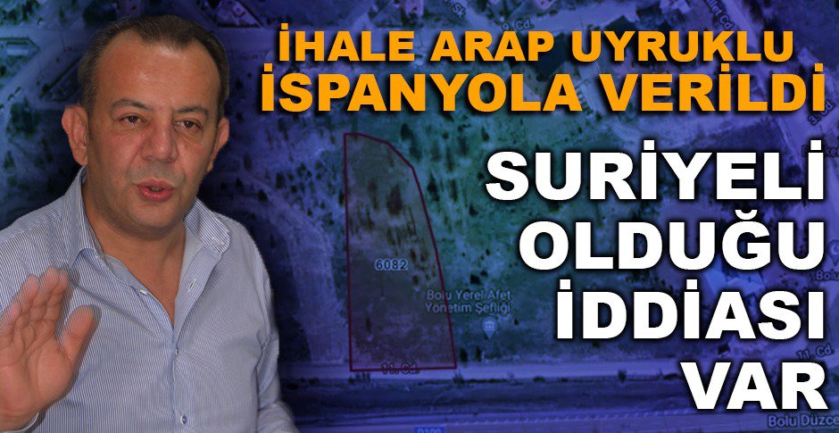 İHALE ARAP UYRUKLU İSPANYOLA VERİLDİ