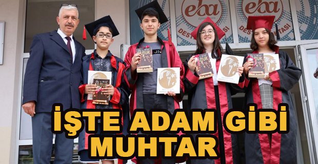 İŞTE ADAM GİBİ MUHTAR