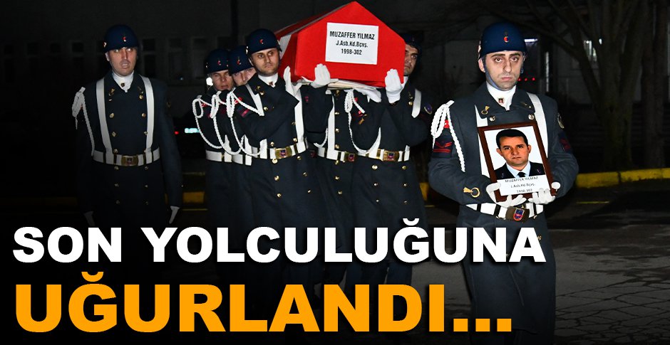 JANDARMA ASTSUBAY BOLU'DA EVİNDE KALP KRİZİ GEÇİREREK HAYATINI KAYBETTİ