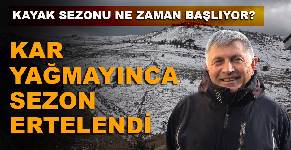 KAYAK SEZONU NE ZAMAN BAŞLIYOR?