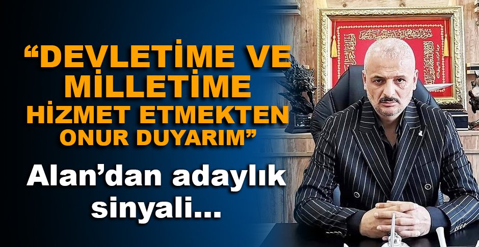 MAHMUT ALAN ADAYLIK AÇIKLAMASI YAPTI! ÇOK NET KONUŞTU