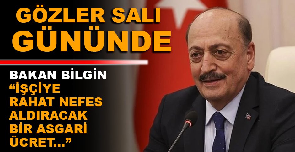 MİLYONLARCA İŞÇİ ASGARİ ÜCRETİN NE KADAR OLACAĞINI BEKLİYOR…