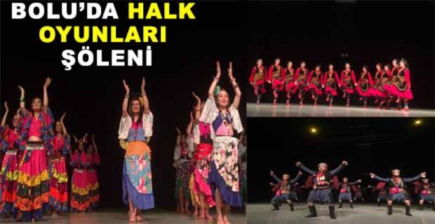 HALK OYUNUNDAN RENKLİ GÖRÜNTÜLER