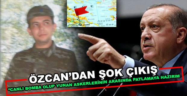 ÖZCAN’DAN ŞOK ÇIKIŞ