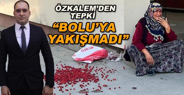 ÖZKALEM’DEN TEPKİ: BOLU’YA YAKIŞMADI