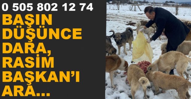 RASİM ÖZDEMİR DURMAK BİLMİYOR
