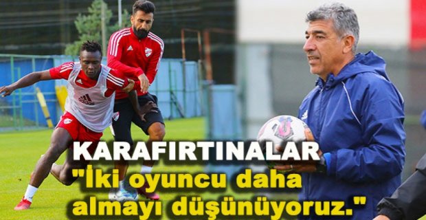 SAİT KARAFIRTINALAR AÇIKLAMALARDA BULUNDU