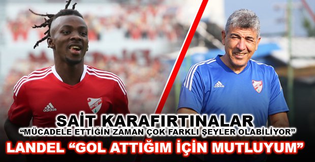 SAİT KARAFIRTINALAR “MÜCADELE ETTİĞİN ZAMAN ÇOK FARKLI ŞEYLER OLABİLİYOR”