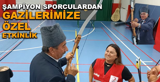 ŞAMPİYON SPORCULARDAN BOLU'DA GAZİLERİMİZE ÖZEL ETKİNLİK