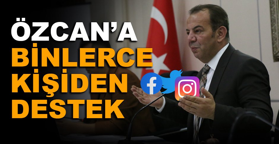 TANJU ÖZCAN’A BİNLERCE KİŞİDEN DESTEK