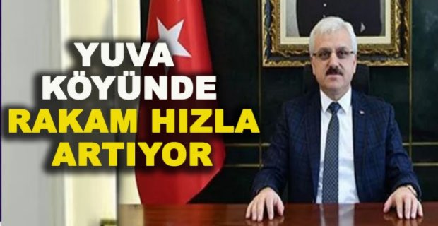 VALİ KILIÇ YENİ RAKAMLARI AÇIKLADI