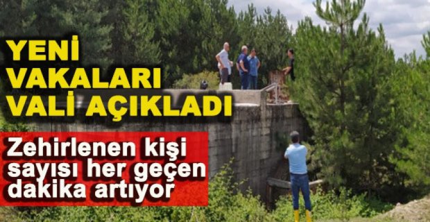 YENİ  VAKALARI  VALİ AÇIKLADI