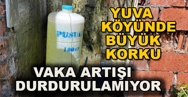 YUVA KÖYÜNDE BÜYÜK KORKU