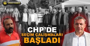 CHP BOLU'DA SEÇİM ÇALIŞMALARINI HIZLANDIRDI