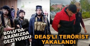 DEAŞ'LI TERÖRİSTİN HÜCRE EVİNE OPERASYON