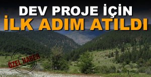 DEV PROJE İÇİN İLK ADIM ATILDI