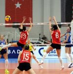 DEV RAKİBE KARŞI KOYAMADILAR