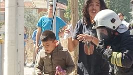 DUMANLAR İÇERİSİNDE MAHSUR KALDILAR...