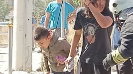 DUMANLAR İÇERİSİNDE MAHSUR KALDILAR...