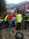GEREDE'DE 4 KİŞİLİK AİLE ÖLÜMDEN DÖNDÜ