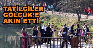GÖLCÜK'E AKIN ETTİLER