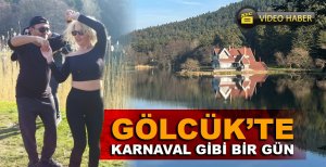 GÖLCÜK'ÜN TADINI DANS EDEREK ÇIKARDILAR