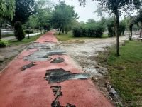 GÜNER’DEN BELEDİYEYE PARK TEPKİSİ