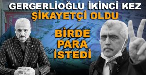 HDP'Lİ GERGERLİOĞLU, MAHMUT ALAN'DAN ŞİKAYETÇİ OLDU