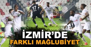 İZMİR'DE FARKLI MAĞLUBİYET... 