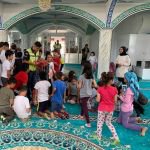 JANDARMADAN CAMİDE TRAFİK EĞİTİMİ